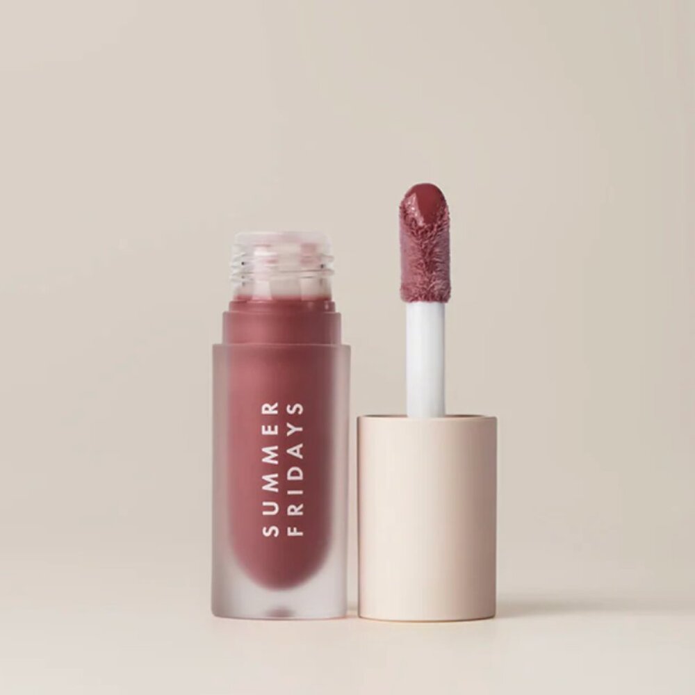 Summer Fridays Dream Lip Oil in Soft Mauve